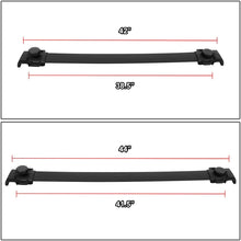 DNA MOTORING RR-HL-003 Aluminum Roof Rack Cross Bars