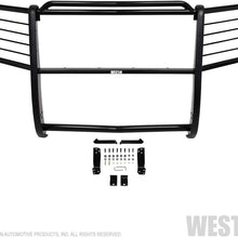 Westin 40-3955 Black Sportsman Grille Guard Silverado 1500 2019 (Excl. 2019 Silverado LD)