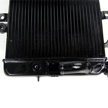 OzCoolingParts 08-12 Suzuki Motorcycle Radiator, OEM Replacement Aluminium Radiator for 2008-2012 Suzuki Hayabusa GSXR1300R GSXR 1300R Series