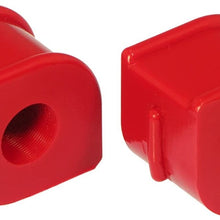 Prothane 7-1163 Red 23 mm Front Sway Bar Bushing Kit