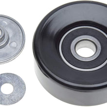 ACDelco 36272 Professional Idler Pulley with 10 mm Bushing and 10 mm I.D. Washer