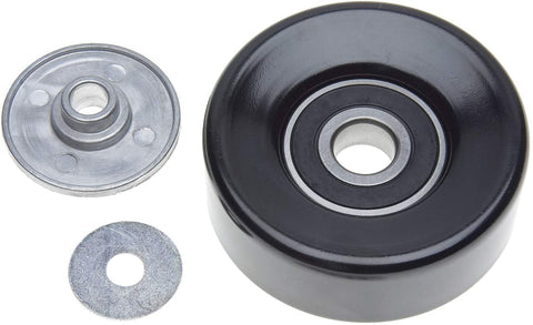 ACDelco 36272 Professional Idler Pulley with 10 mm Bushing and 10 mm I.D. Washer