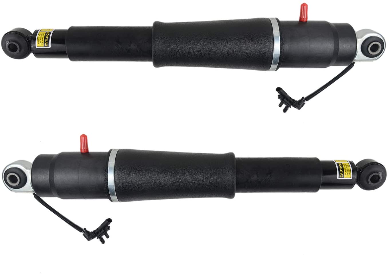 Pair Rear Air Suspension Struts 84176675 23151122 22283446 for Cadillac Escalade Chevy Suburban Tahoe GMC Yukon 2015-2019 (Pair)