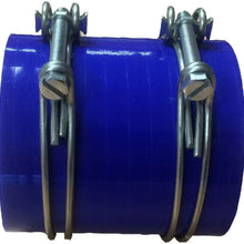 Smarthome 2 x Double Wire Hose Clamps/Two Wire Clips/Radiator Inlet Breather Classic Cars [ 79-85mm ]