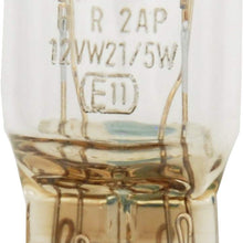 SYLVANIA 7443 Basic Miniature Bulb, (Contains 2 Bulbs)