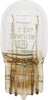 SYLVANIA 7443 Basic Miniature Bulb, (Contains 2 Bulbs)