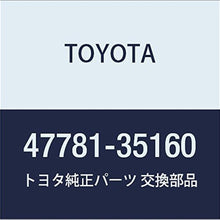 Genuine Toyota 47781-35160 Disc Brake Dust Cover
