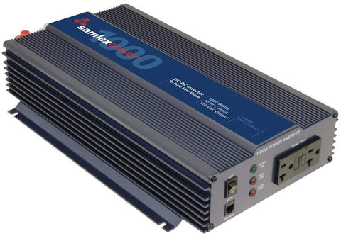Samlex PST-1000-12 PST Series Pure Sine Wave Inverter - 1000 Watt