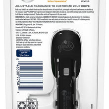 Glade PlugIns Car Air Freshener Pack, 1 Warmer + 4 Hawaiian Breeze Refill, 0.44 oz
