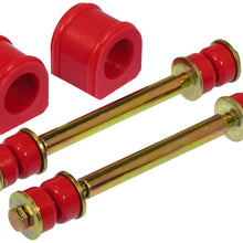 Prothane 7-1114 Red 1-3/16" Front Sway Bar Bushing Kit