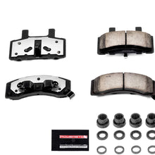 Power Stop Z36-370, Z36 Truck & Tow Carbon-Fiber Ceramic Front Brake Pads