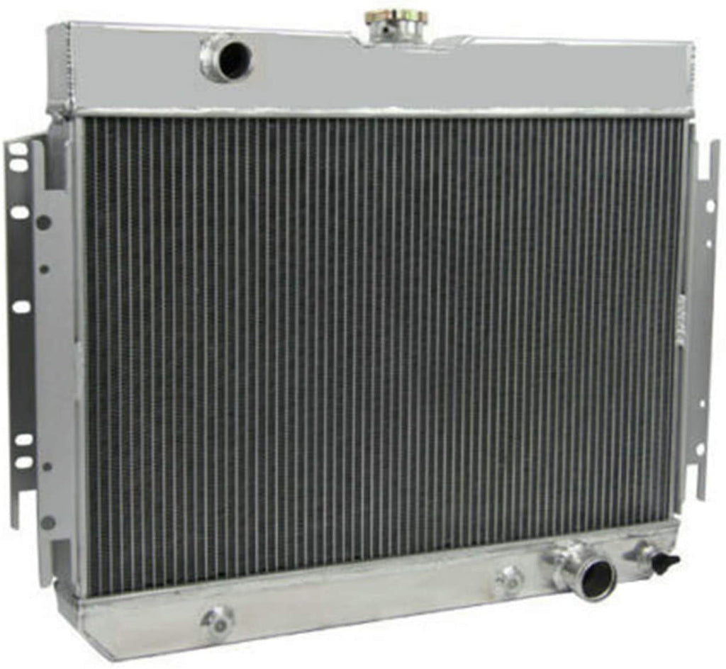 ALLOYWORKS 3 Row Aluminum Radiator Fits For 1964-1968CHEVY Chevrolet C ...