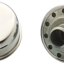 Mr. Gasket 9810 Chrome Push On Oil Breather