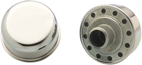 Mr. Gasket 9810 Chrome Push On Oil Breather
