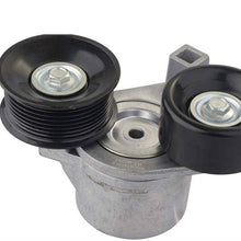 DRIVESTAR F8UZ6B209CA Belt Tensioner w/Pulley for Ford E-350 E-450 F-250 F-550 Turbo Diesel 7.3L V8