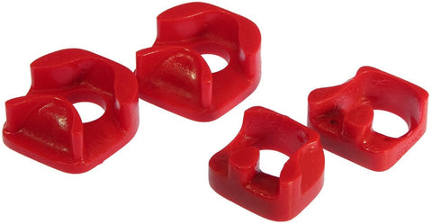 Prothane 8-1907 Red Front and Rear Engine Mount Kit