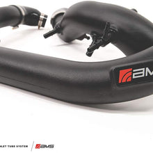 AMS Turbo Inlet Tubes Black Compatible with 2017-2018 Ford Raptor F150 F-150 3.5L Ecoboost
