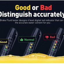 Auto Brake Oil Testing Pen Brake Fluid Tester Support DOT3 DOT4 DOT5.1 Car Oil Quality Detector