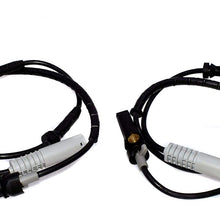 NEW Set 2Pcs ABS Wheel Speed Sensor Rear Left Right 34521182160 For BMW E39 528i 540i 1997-1998