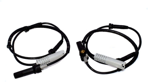 NEW Set 2Pcs ABS Wheel Speed Sensor Rear Left Right 34521182160 For BMW E39 528i 540i 1997-1998