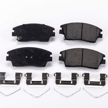 Power Stop 17-1847, Z17 Front Ceramic Brake Pads with Hardware