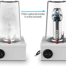 FRIEQ Car Air Purifier, Car Air Freshener and 2-in-1 Ionic Air Purifier | Remove Dust, Pollen, Smoke and Bad Odors - Available for Your Auto or RV