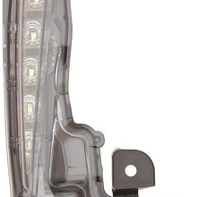 HEADLIGHTSDEPOT Signal Light Reflector CAPA Right Passenger Compatible with 2017-2019 Toyota Corolla SE XSE Model