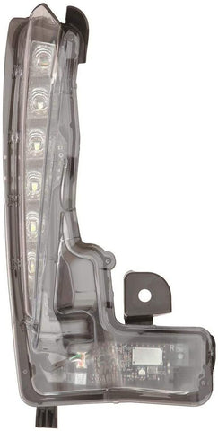 HEADLIGHTSDEPOT Signal Light Reflector CAPA Right Passenger Compatible with 2017-2019 Toyota Corolla SE XSE Model