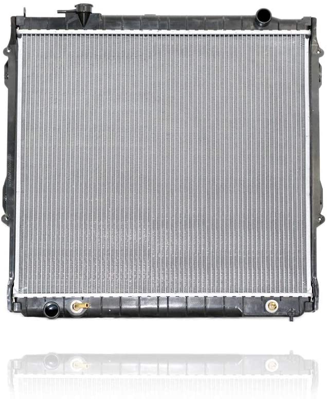 Radiator - Pacific Best Inc For/Fit 1755 Toyota Tacoma 4 Cylinder 2.7 Liter V6 3.4 Liter 2 Wheel Drive Prerunner 4 Wheel Drive PT/AC