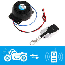 Pumbaa Motorcycle Anti-Theft Alarm System Warning Lock Anti-Theft Alarm Remote Control Sensor
