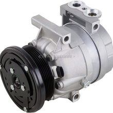 AC Compressor & A/C Kit For Chevy Impala 3.4L & Buick Century - Includes Drier, Expansion Valve, PAG Oil, O-Rings - BuyAutoParts 60-81330RK NEW