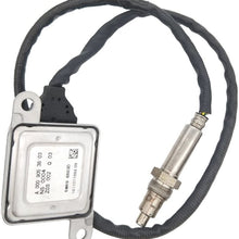 JESBEN 5WK96683D Nitrogen oxide sensor Nox Sensor Rear Replacement for Mercedes W205 W166 CLA350 GLE350 GLE400 ML350 C-KLASSE 0009053603 A0009053603