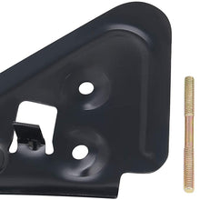 Towing Mirrors, Power Heated Folding Tow Mirrors for 1998 1999 2000 2001 Replacement for Dodge Ram 1500 2500 3500 Truck