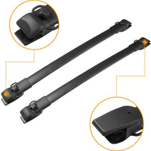 NOTUDE Roof Rack fit for Toyota Sienna 2011-2020 Rooftop Crossbars Cargo Carrier for Toyota Sienna - Max Load 150LBS (Sold as 1 Pair)
