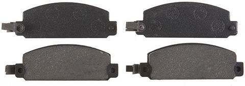 ACDelco 17D134 Professional Organic Front Disc Brake Pad Set