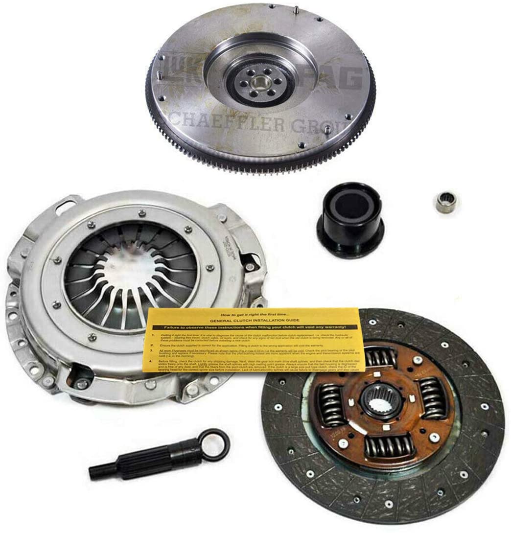 EFT OEM CLUTCH KIT + HD FLYWHEEL FITS 88-92 FORD BRONCO II RANGER 2.9L V6