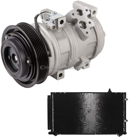 For Lexus ES300 Toyota Camry AC Compressor w/A/C Condenser & Drier - BuyAutoParts 61-88802R3 New