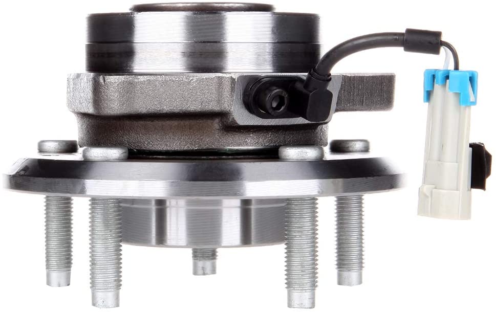 TUPARTS 513276 Wheel Bearing and Hubs Front Compatible with 2007-2009 Pontiac Torrent 2007-2009 Chevrolet Equinox 2012 Captiva Sport 2008-2010 Saturn Vue 2007-2009 Suzuki XL-7 5 Lugs W/ABS Sensor