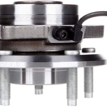 TUPARTS 513276 Wheel Bearing and Hubs Front Compatible with 2007-2009 Pontiac Torrent 2007-2009 Chevrolet Equinox 2012 Captiva Sport 2008-2010 Saturn Vue 2007-2009 Suzuki XL-7 5 Lugs W/ABS Sensor