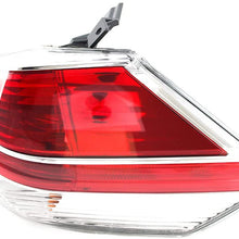For Nissan Rogue Outer Tail Light 2014 2015 2016 Passenger Right Side Taillamp Assembly Replacement