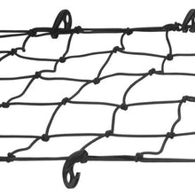 CURT 18202 43 x 24-Inch Elastic Cargo Net with Hooks for Hitch Carrier