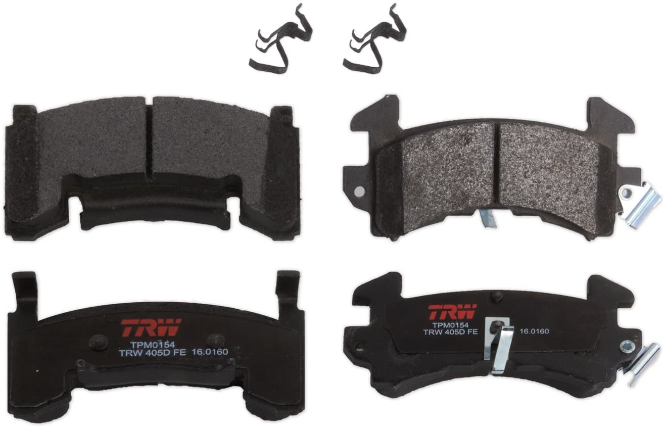 TRW TPM0154 Premium Metallic Front Disc Brake Pad Set