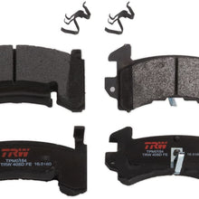 TRW TPM0154 Premium Metallic Front Disc Brake Pad Set