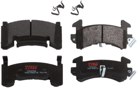 TRW TPM0154 Premium Metallic Front Disc Brake Pad Set