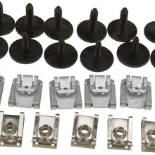 Undertray Guard Engine Cover Fixing Compatible with Mercedes