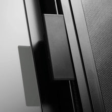 ToughGrade Horizontal Sliding Black RV Window 24" X 20" X 1 1/2" Includes Mounting Ring