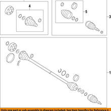 Volkswagen 1K0 498 099, CV Joint