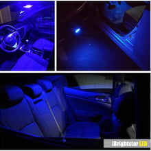 iBrightstar Newest 9-30V Extremely Bright DE3175 DE3021 Festoon Error Free 1.25" 31mm LED Bulb for Interior Map Dome Lights and License Plate Courtesy Lights, Blue