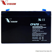 Vision CP670F1 Battery