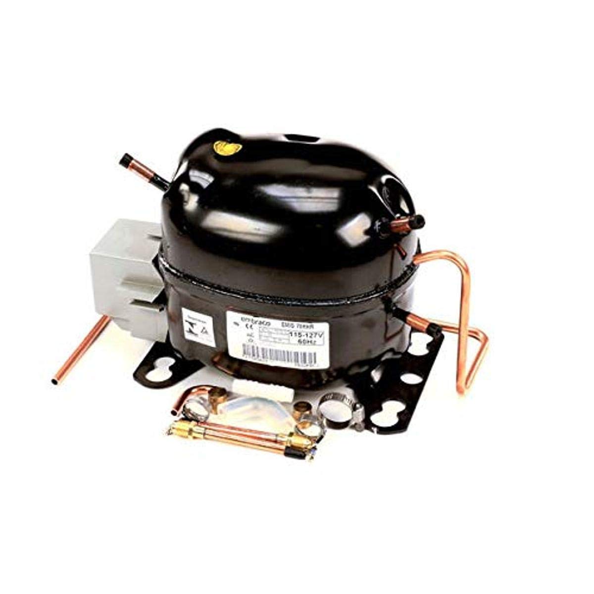 Compressor Assembly Kit, Embraco 120V 60Hz Emis70